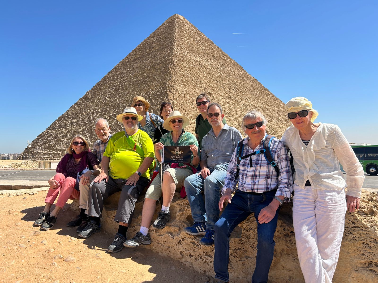 Giza Pyramids, Memphis and Sakkara Tour